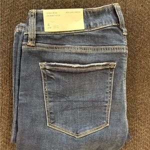 AE Next Level High-Waisted Skinny Kick Jean